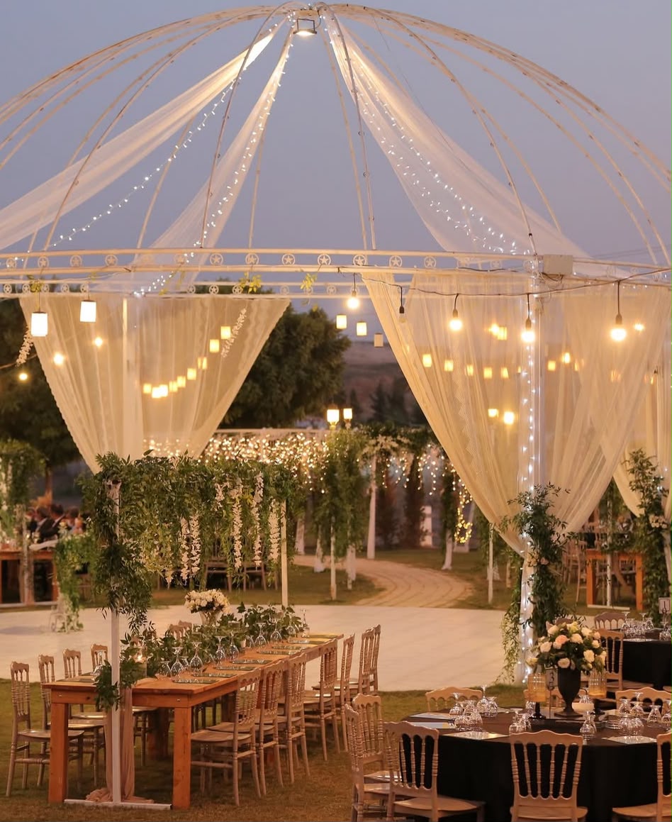 Roof Wedding kır düğünü alanı